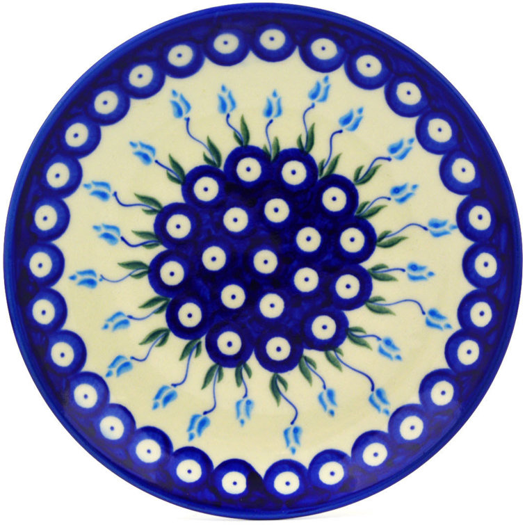 Polmedia Ceramic Decorative Plate Perigold